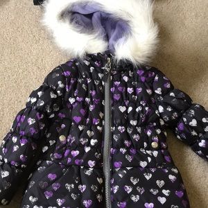 Girls winter coat